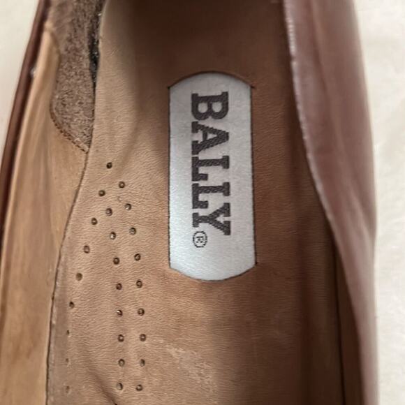 BALLY NAPPA FLEX LEATHER PUMPS SIZE‎ 8M - Picture 4 of 6